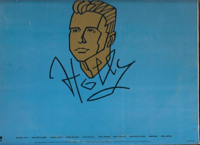 BLAST- HOLLY JOHNSON (LP VINYL)