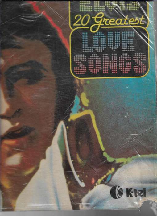ELVIS- 20 GREATEST LOVE SONGS (LP VINYL)