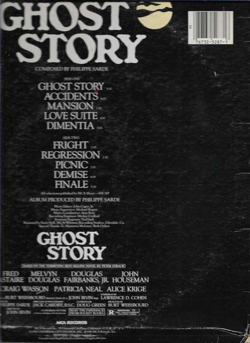 GHOST STORY- PHILIPPE SARDE (LP VINYL)