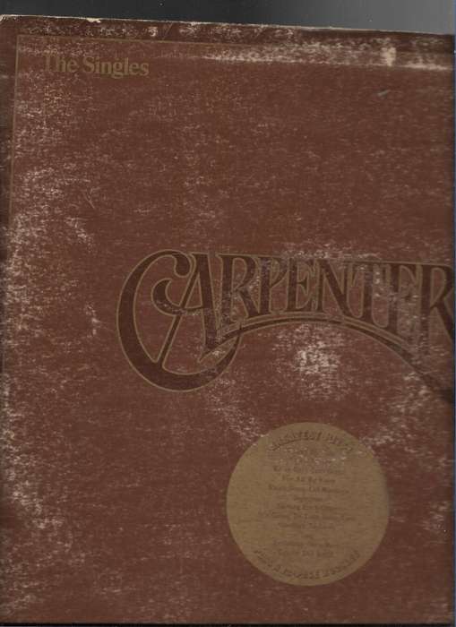 THE CARPENTERS- THE SINGLES 1969 TO 1973 (LP VINYL)