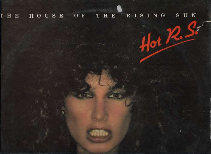 THE HOUSE OF THE RISING SUN- HOT R.S (LP VINYL)