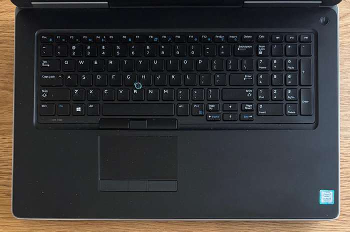Dell Precision 7720 17.3", Intel CORE i5-7300HQ 2.5GHz, PLEASE READ!!!