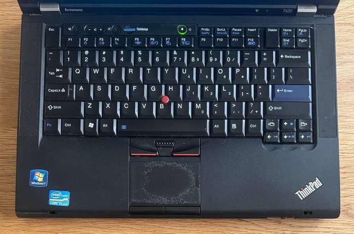 Lenovo ThinkPad T420 14", Intel Core i5-2520M 2.50GHz, 10GB RAM, 256GB SSD