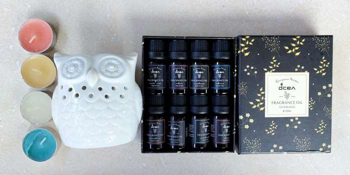 Owl Oil Burner