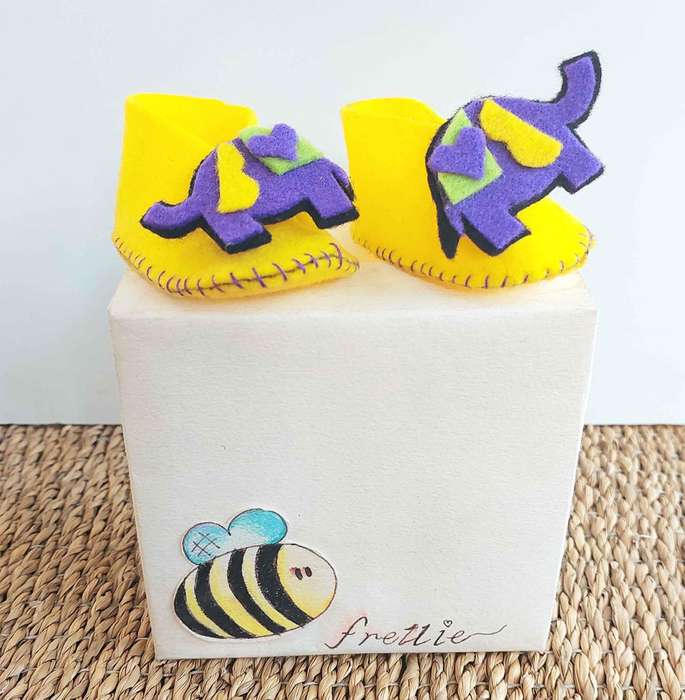 Novelty handmade newborn baby shoes