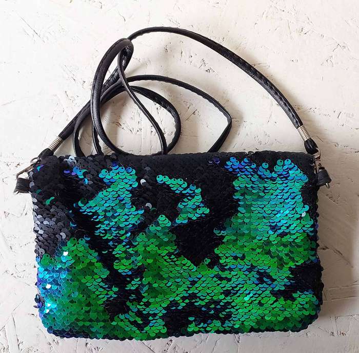 Sequence Handbag & Pillow Set