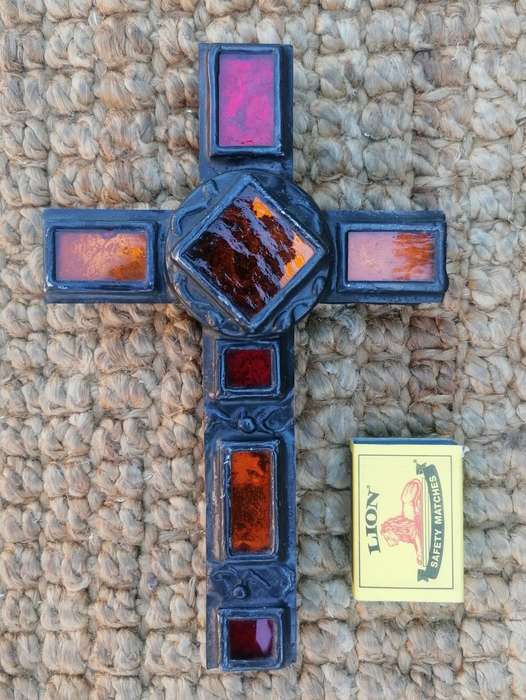 Pewter Cross
