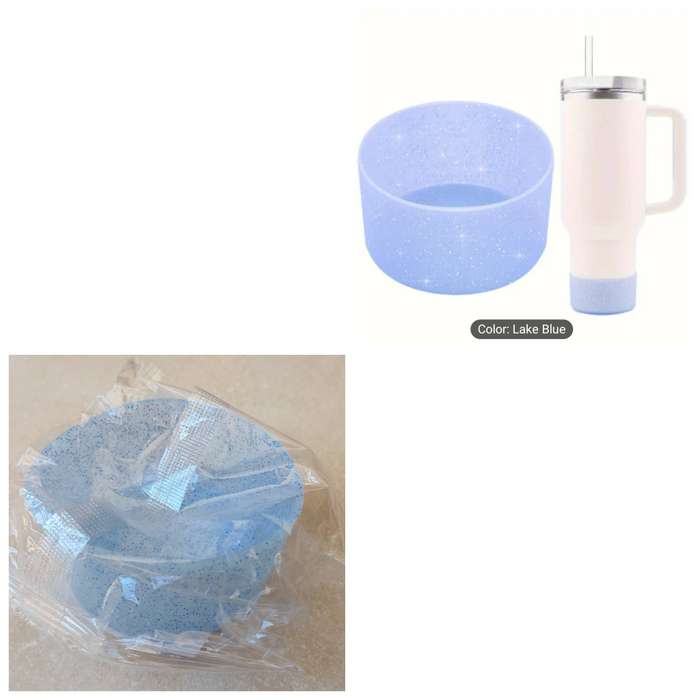 Silicone Glitter Cup Sleeve
