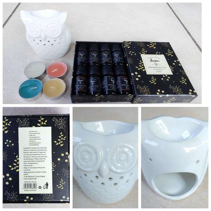 Owl Oil Burner