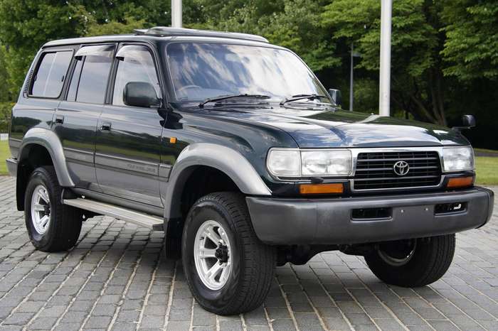 Toyota Land Cruiser (1996) Electrical Wiring Diagram (E-book)