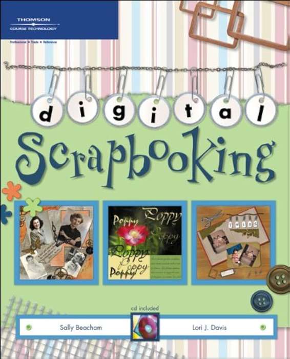 Digital Scrapbooking - Ebook