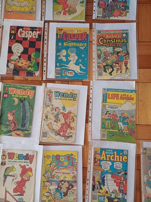 Vintage Comics Collection (52 Comics)