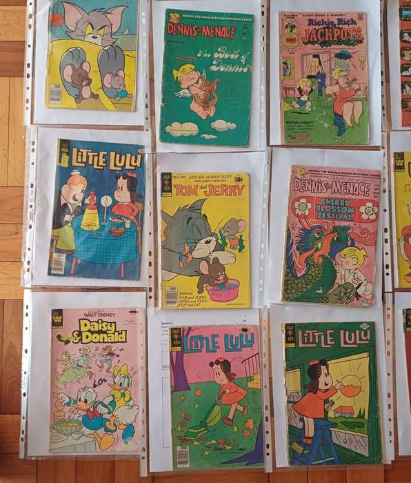 Vintage Comics Collection (52 Comics)