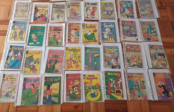 Vintage Comics Collection (52 Comics)