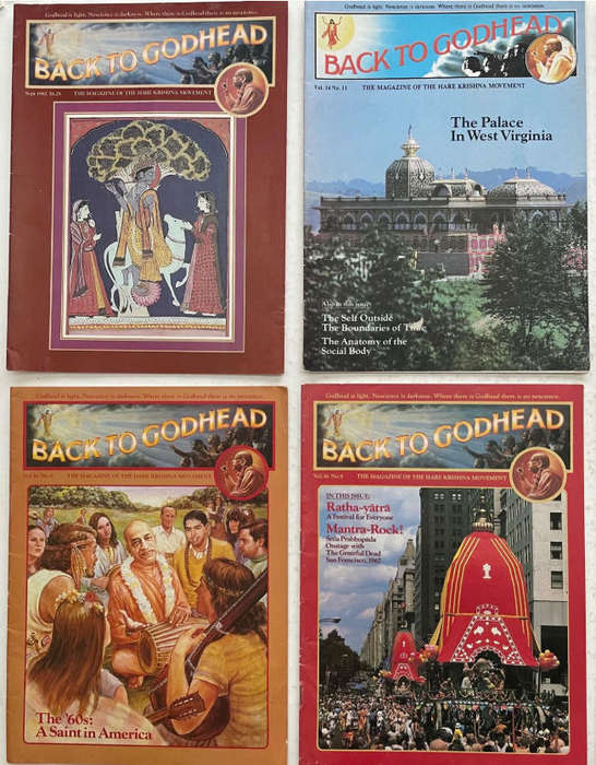 Back to Godhead Magazine (Random, Like New Magazines)