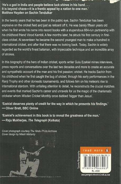 Sachin. The Story of the World's Greatest Batsman - Revised and Updated Edition (Paperback)