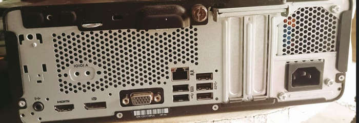HP Prodesk 400 G7 Workstation - 10th Gen i5, 8GB Ram, 256GB SSD