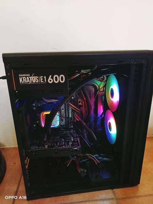 POWERFULL GAMING/WORKSTATION -i7-16GB-Liquid Cooled -GTX 1050  Ti Graphics