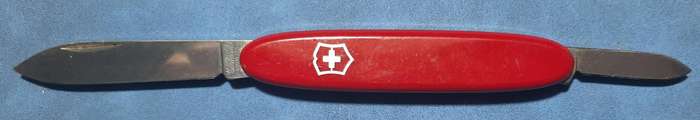 Swiss Army knife  Pocket Pal  Victorinox Red Scales