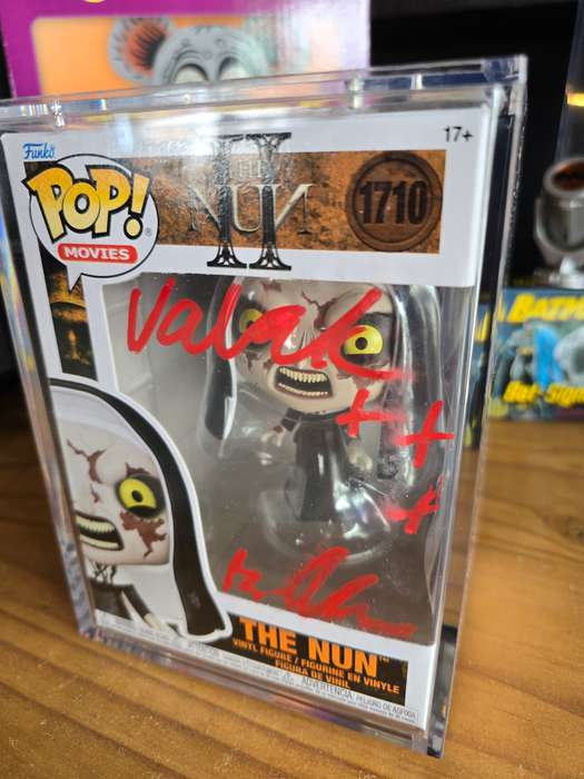 The Nun 2 - Valak inscribed and signed by Bonnie Aarons with OCC/COA