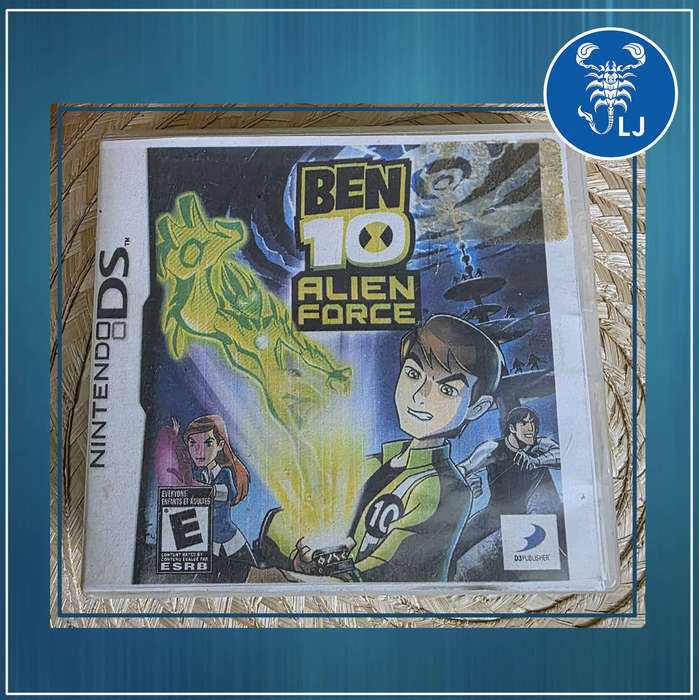 Nintendo DS - Ben 10 Alien Force