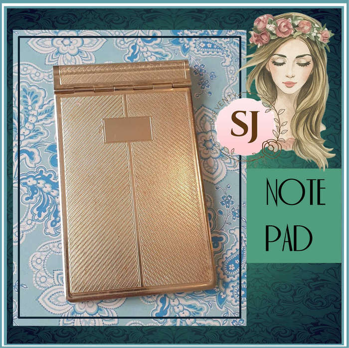 NOTE PAD | TRAVEL | VINTAGE |
