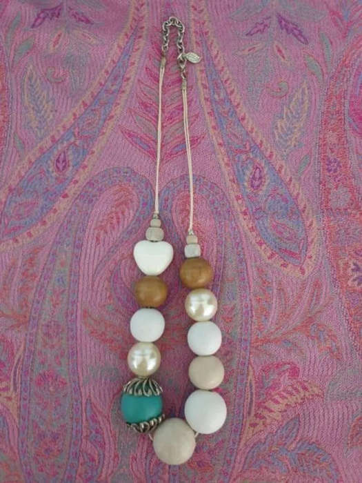 Large Wooden Bead Necklaces 4