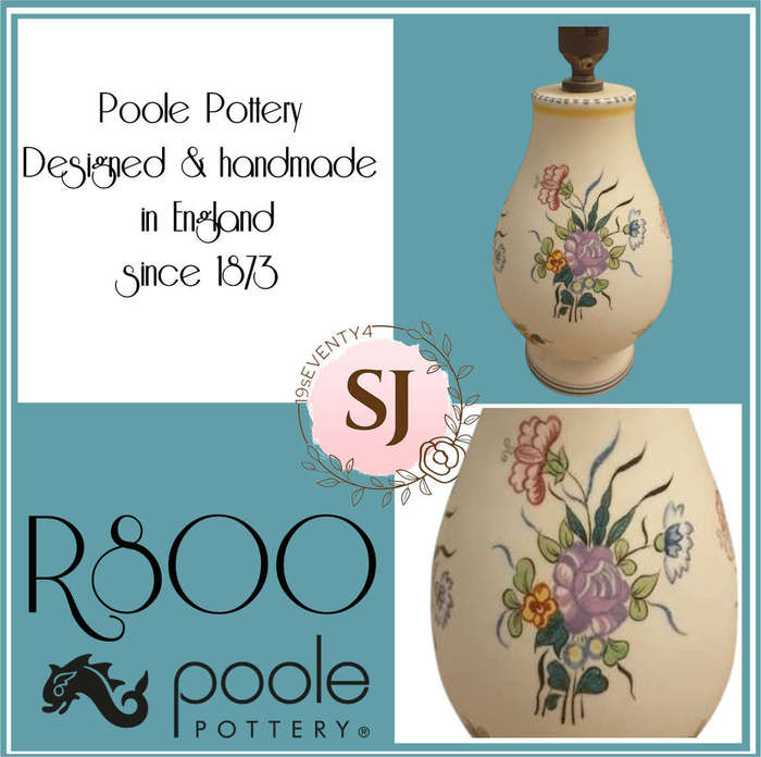 Poole Lamp for Your Collection