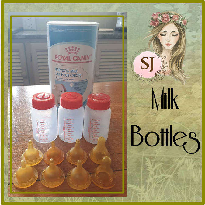 Royal Canin: puppy milk bottles  | 01|