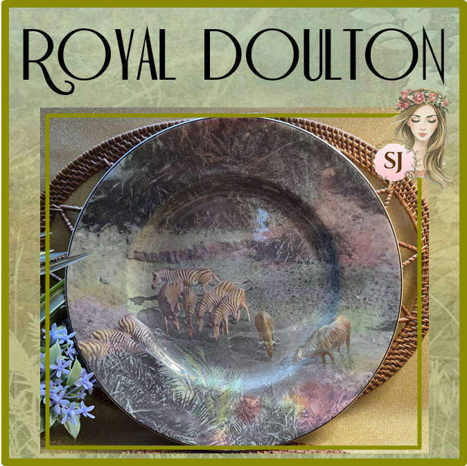 Royal Doulton Wall Plate