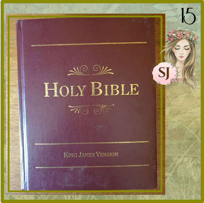 HOLY BIBLE | 15 |