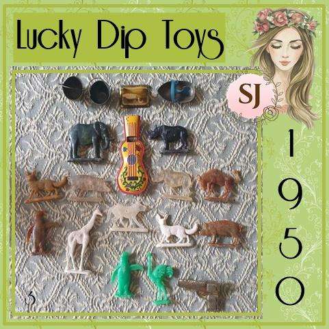 1950`s Lucky Dip Toys | vintage | RARE FIND | 3 |