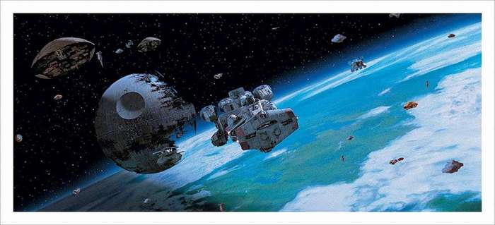 Star Wars Frames: 100 Postcards