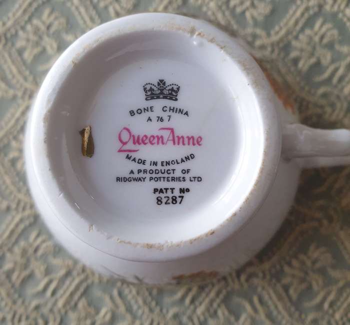 Queen Ann Tea Set