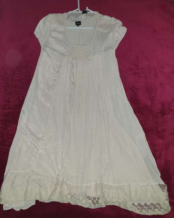 LADIES SUMMER DRESS | WITH UNDER DRESS FULL SIZE |