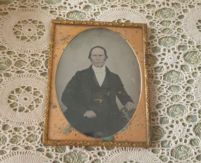 19th Century Daguerreotype of a Gentleman