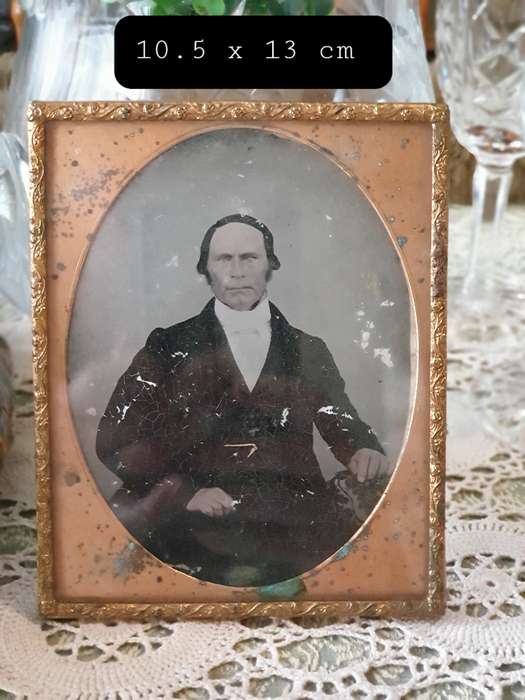 19th Century Daguerreotype of a Gentleman