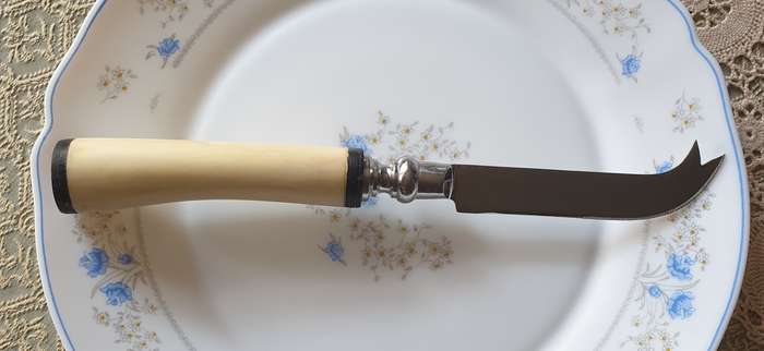 Bone Handle Cheese Knife