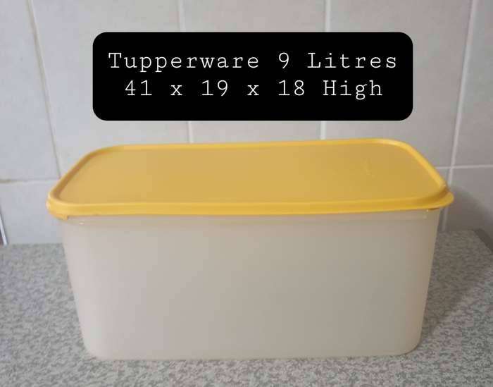 LARGE VINTAGE TUPPERWARE CONTAINER