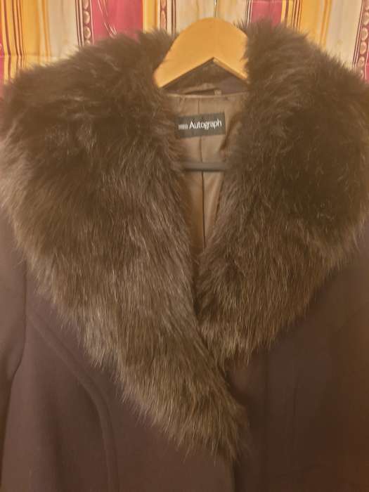 Marks and Spencer Brown Coat