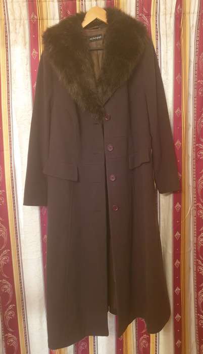 Marks and Spencer Brown Coat