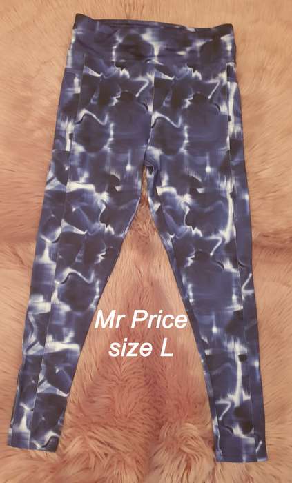 Leggings Mr Price Sport (Purple) & Woolworths (Black)