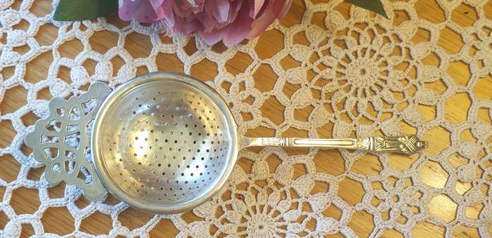 Vintage Tea Strainer
