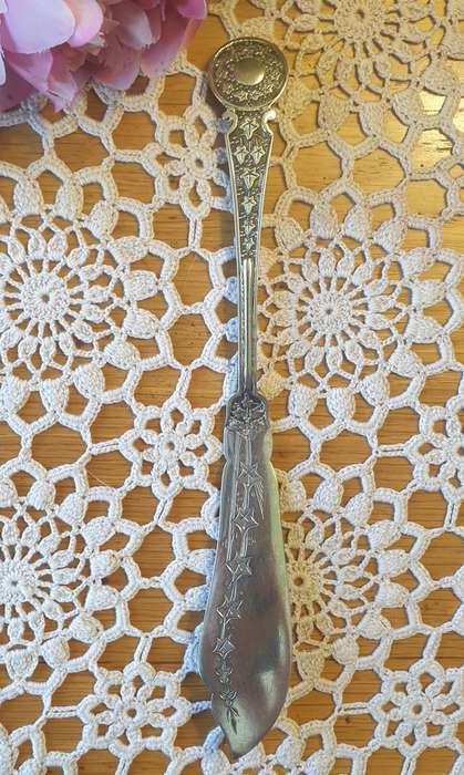 Vintage Plated Knife
