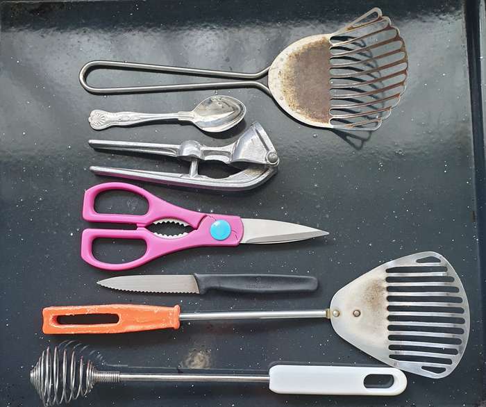 UTENSILS FOR YOUR KITCHEN