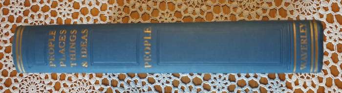 People, Places, Things and Ideas:  Hardcover