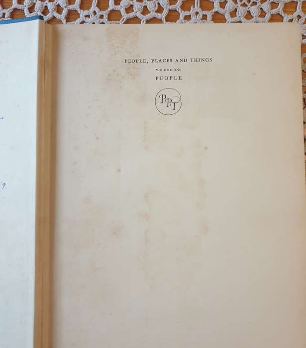 People, Places, Things and Ideas:  Hardcover