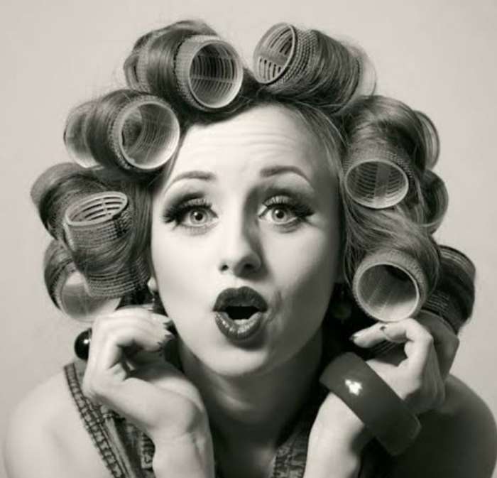Vintage Hair Rollers | Japan | Good Working order |