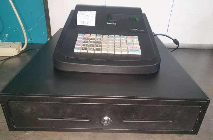 sam4s er-180u cash register with drawer key_ SAVE R3300 !!!