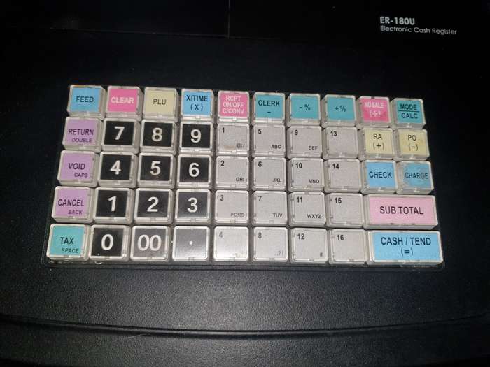 sam4s er-180u cash register with drawer key_ SAVE R3300 !!!
